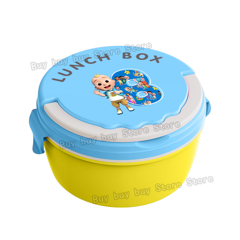 Kotak Makan Siang Cocomelon Po - Bento Box ulasan dan harga