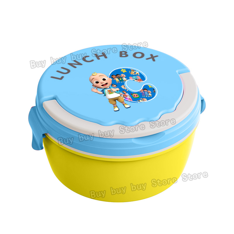 Kotak Makan Siang Cocomelon Po - Bento Box ulasan dan harga