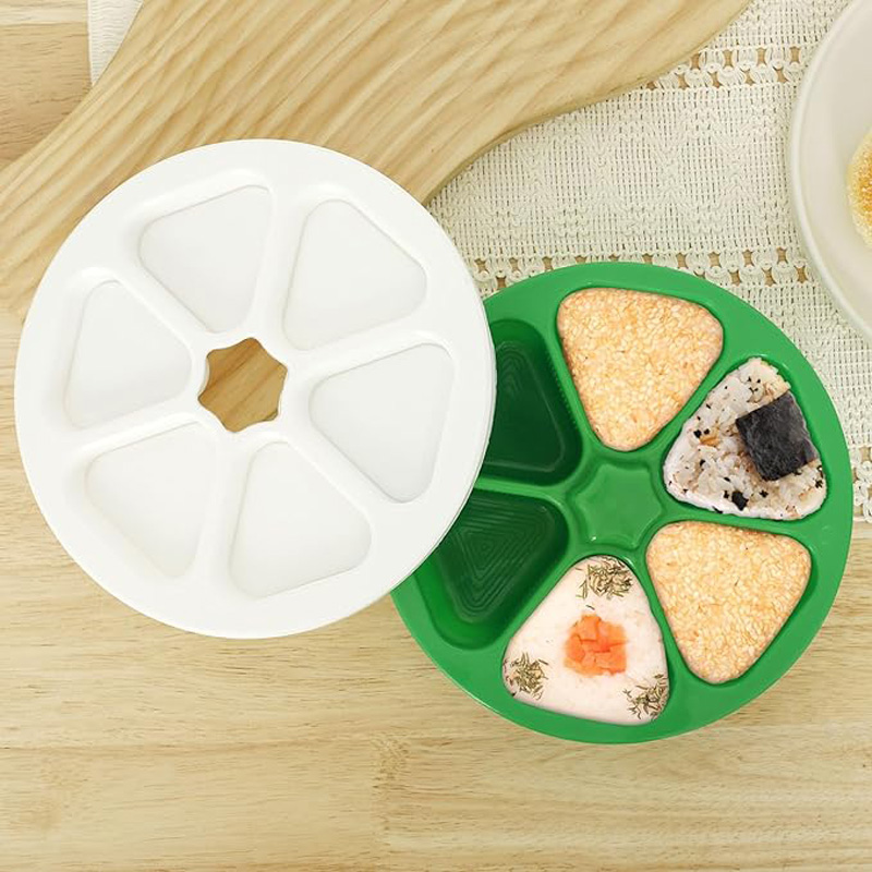 Cetakan Sushi 6 in 1, Kotak Pe - Sushi Making Kit ulasan dan harga