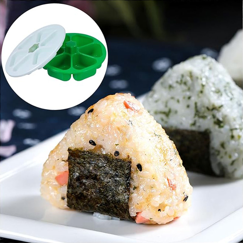 Cetakan Sushi 6 in 1, Kotak Pe - Sushi Making Kit ulasan dan harga
