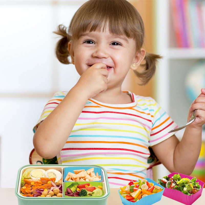 8 Buah Pembagi Kotak Makan Sia - Bento Box ulasan dan harga