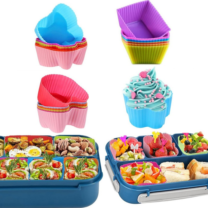 8 Buah Pembagi Kotak Makan Sia - Bento Box ulasan dan harga