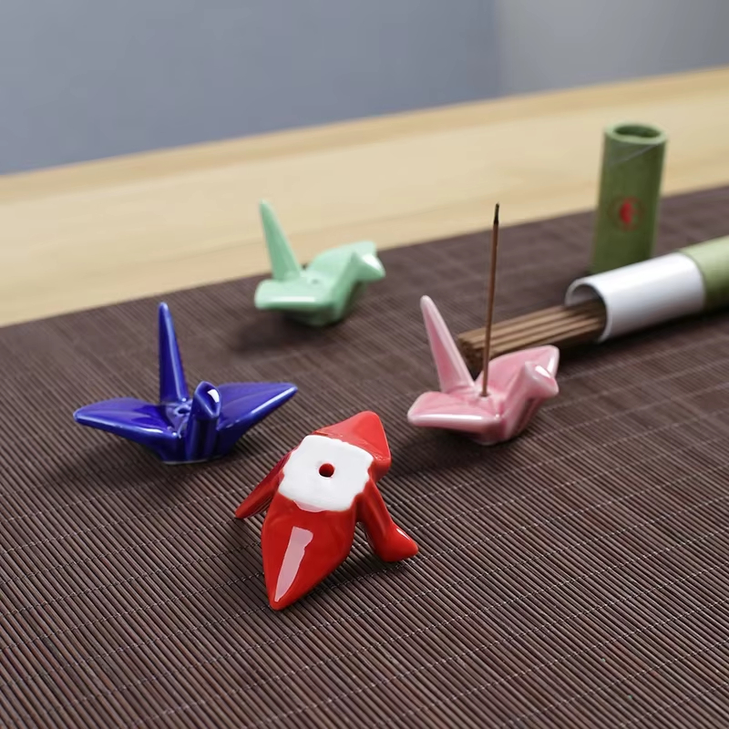 6 buah Tempat Dupa Berbentuk B - Incense Holder ulasan dan harga