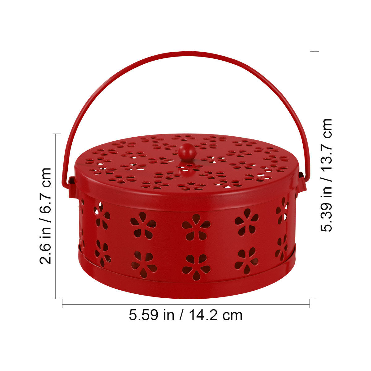 Kotak Pembakar Dupa Logam Taha - Incense Holder ulasan dan harga