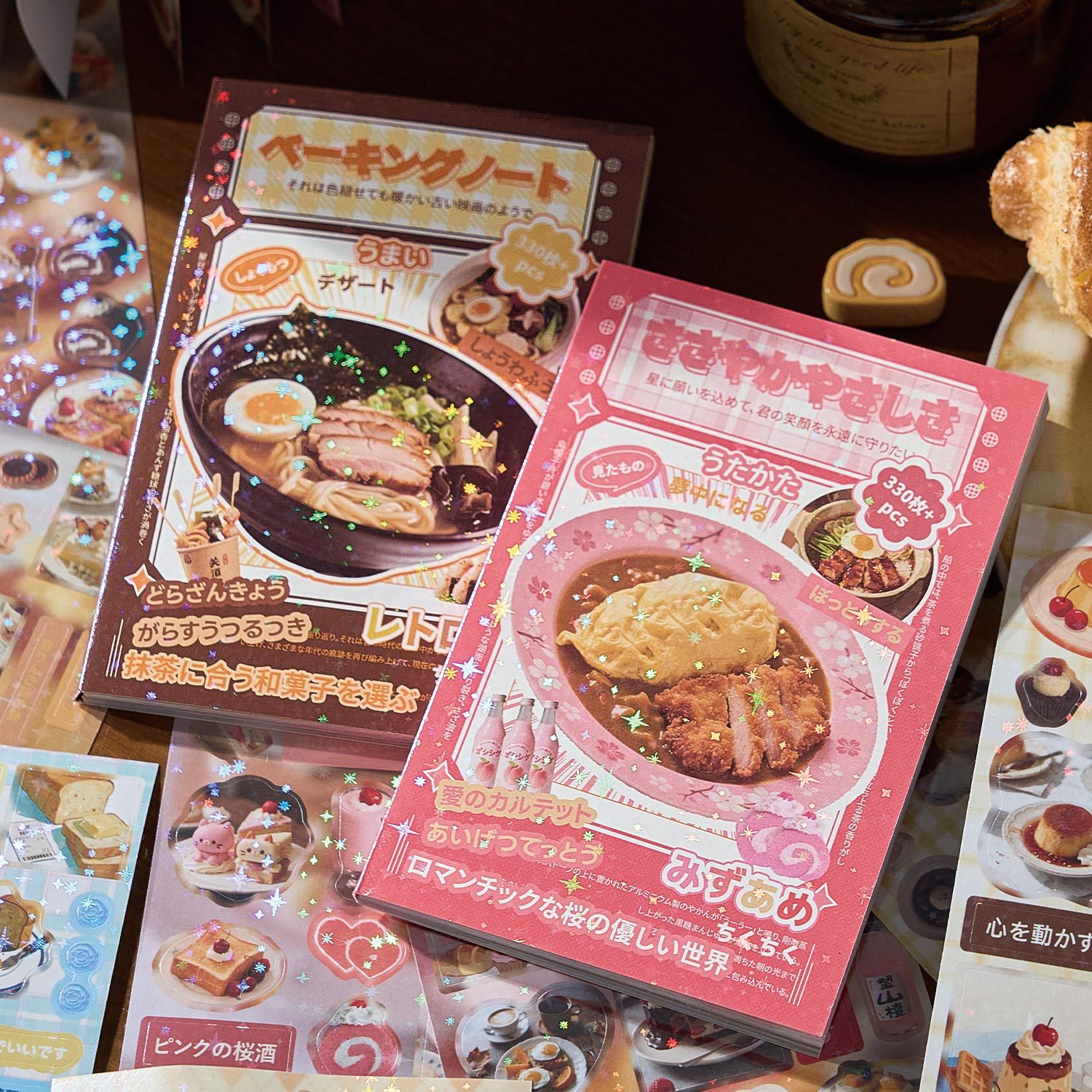 Buku Stiker Membran Potong Ber - Japanese Snacks ulasan dan harga