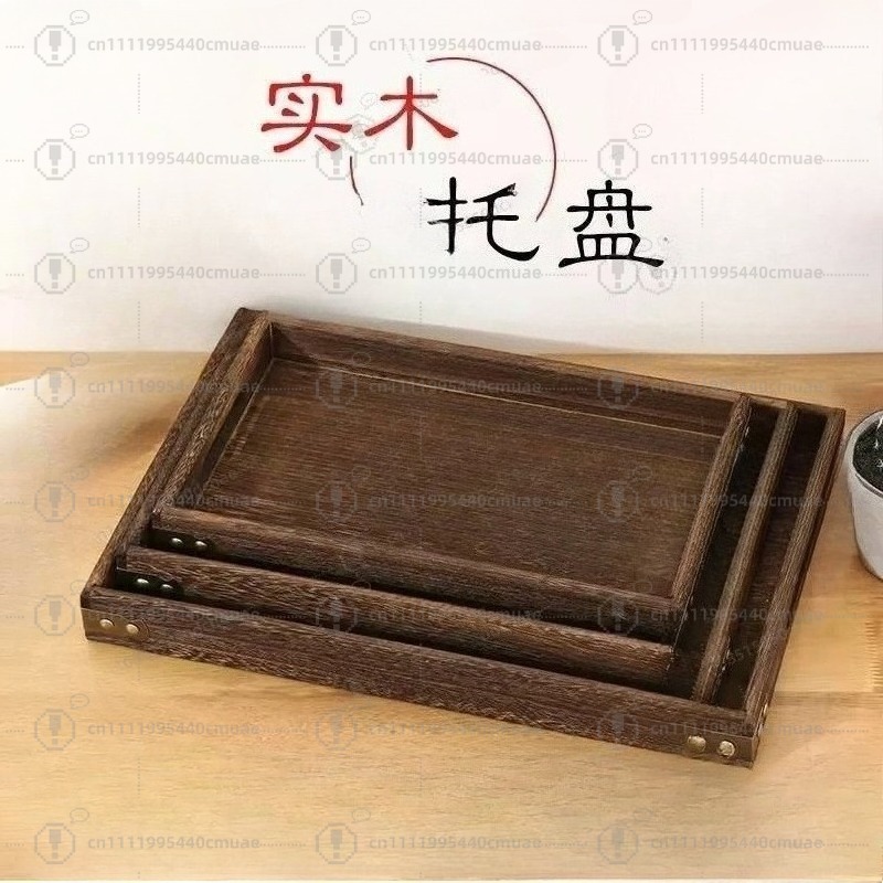 Nampan paulownia gaya Jepang,  - Japanese Snacks ulasan dan harga
