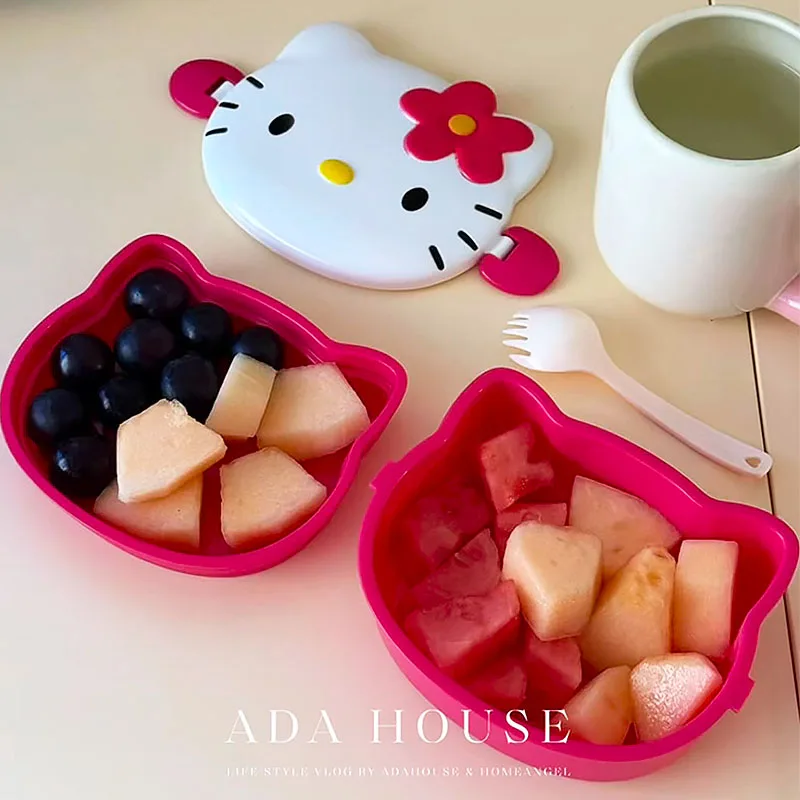 Kotak Makan Siang Bentuk Hello - Japanese Snacks ulasan dan harga