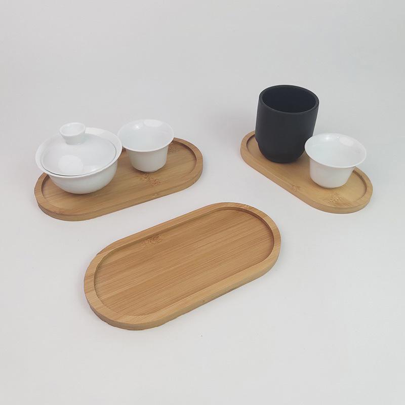Piring Sajian Kayu Solid 1 Bua - Japanese Snacks ulasan dan harga
