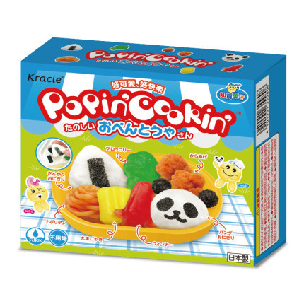 Kracie Popin Cookin Kit Pembua - Japanese Snacks ulasan dan harga