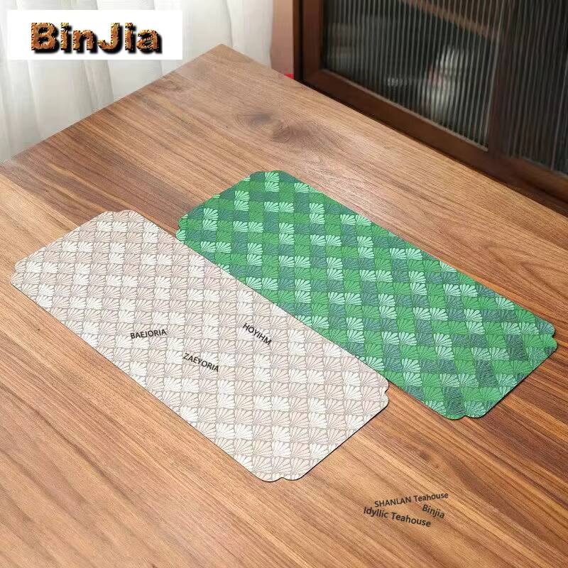 Alas Meja Teh dari Kain Busa K - Japanese Tea ulasan dan harga