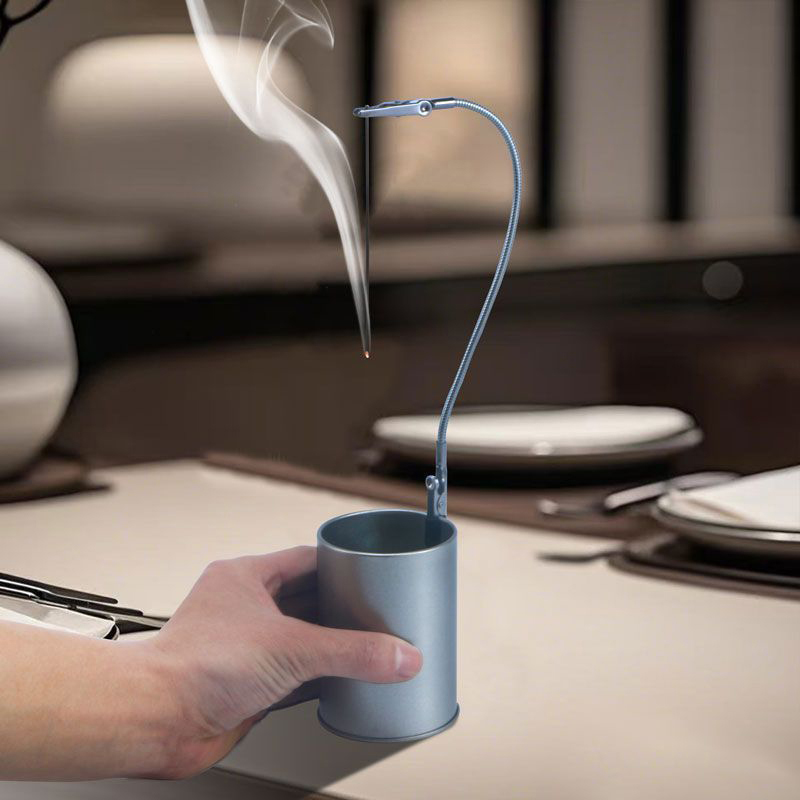 10 Buah Klip Dupa Logam Berkep - Incense Holder ulasan dan harga