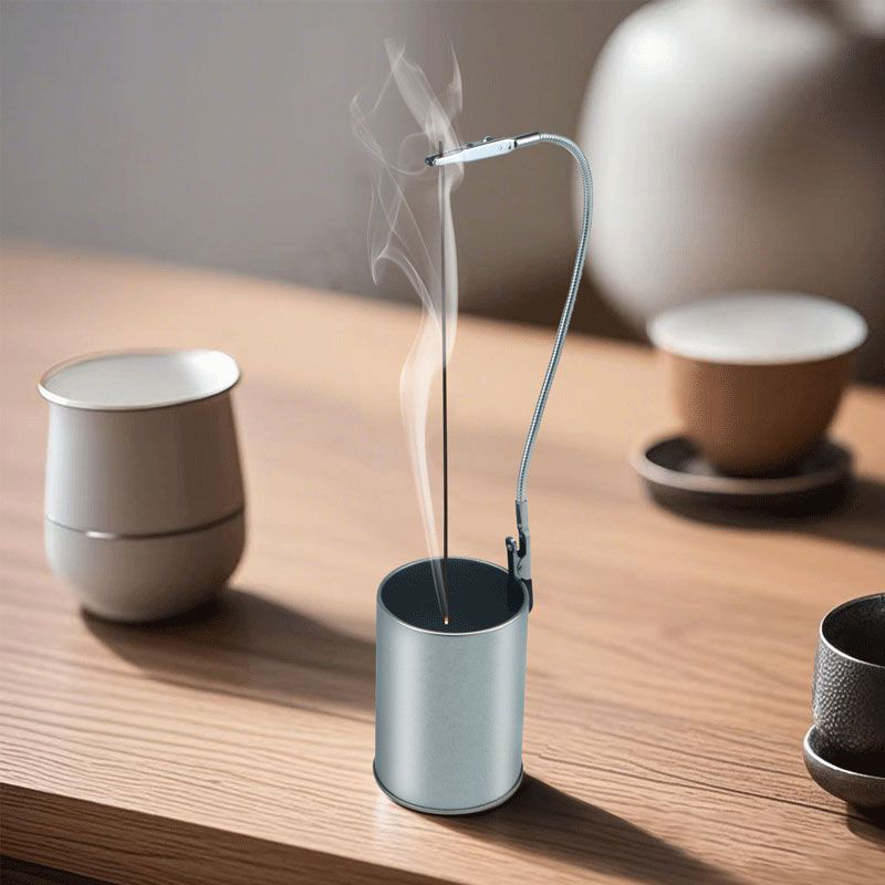 10 Buah Klip Dupa Logam Berkep - Incense Holder ulasan dan harga