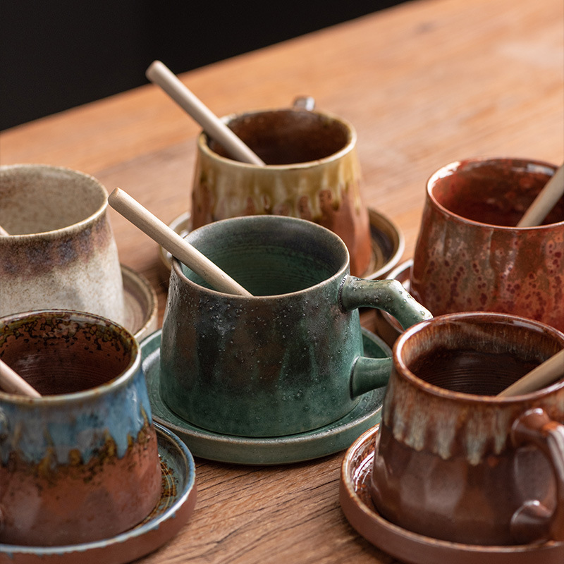 Set Pengubah dan Piring Tanur  - Japanese Pottery ulasan dan harga