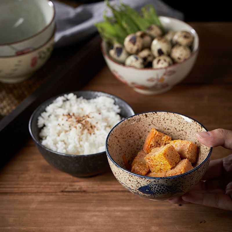 Mangkuk Nasi Keramik Gaya Jepa - Japanese Pottery ulasan dan harga