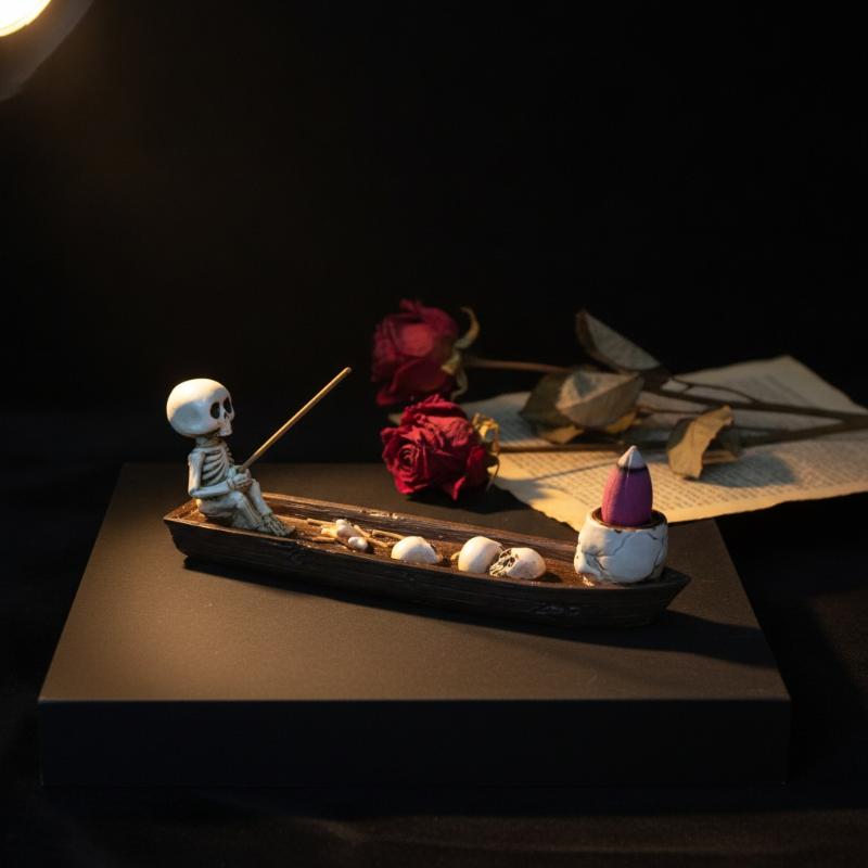 Tempat Dupa Berbentuk Perahu T - Incense Holder ulasan dan harga