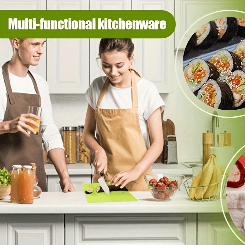1 Buah Alas Sushi Silikon Berk - Sushi Making Kit ulasan dan harga