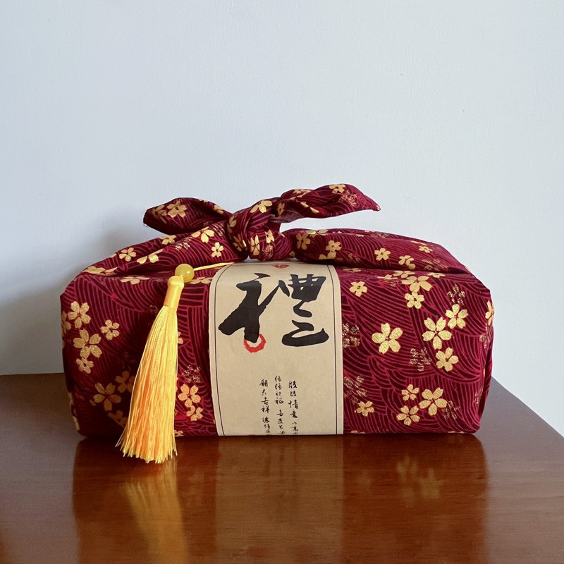 Kain Pembungkus Furoshiki Gaya - Furoshiki ulasan dan harga