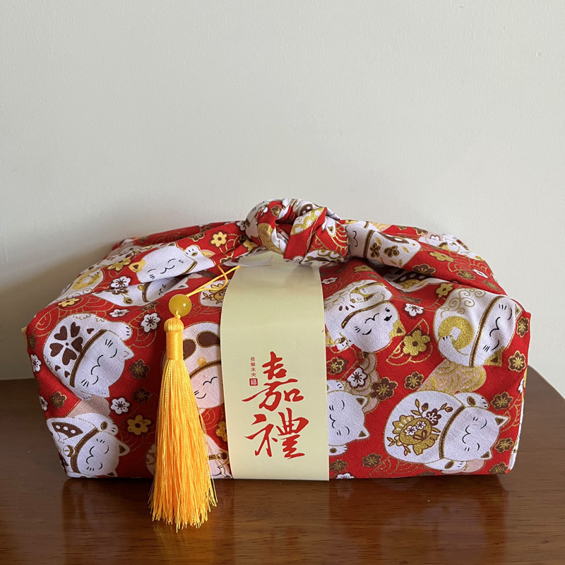 Kain Pembungkus Furoshiki Gaya - Furoshiki ulasan dan harga