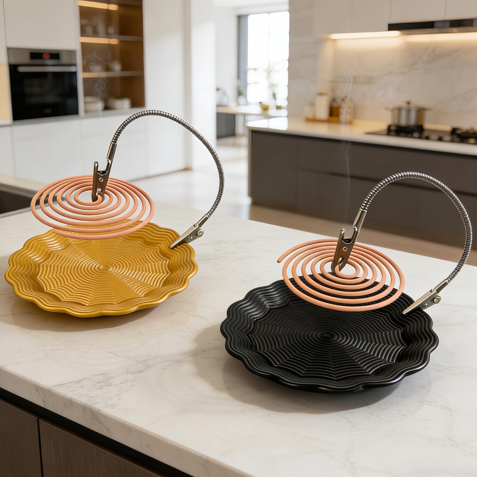 Penyangga Dupa Spiral dengan B - Incense Holder ulasan dan harga