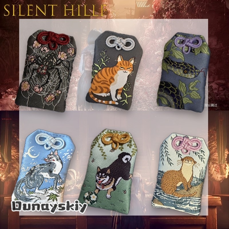 Aksesoris Amulet Buatan Pengge - Japanese Fan ulasan dan harga