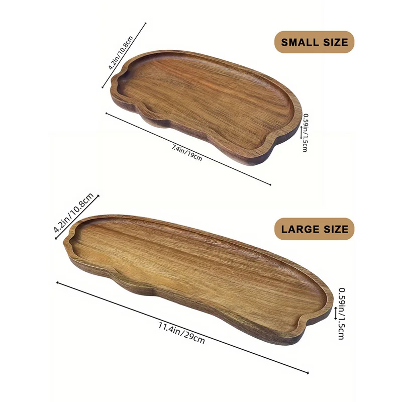 Nampan Kopi Teh Kayu Gaya Jepa - Japanese Snacks ulasan dan harga