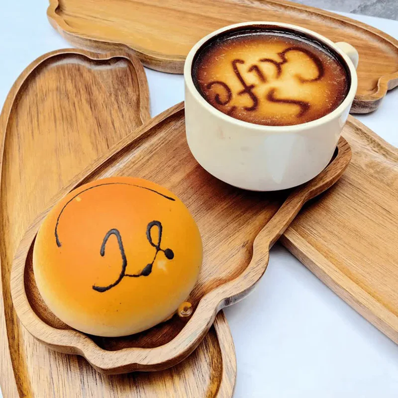 Nampan Kopi Teh Kayu Gaya Jepa - Japanese Snacks ulasan dan harga
