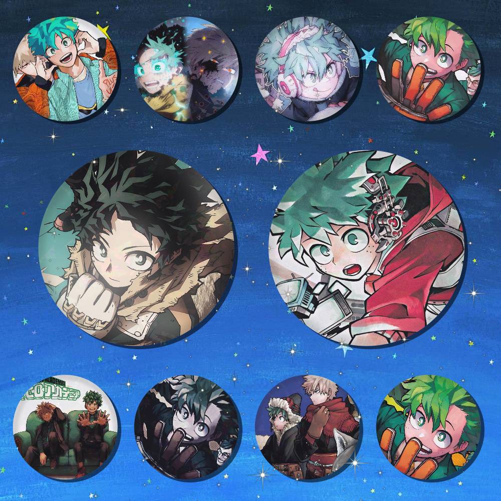 A-Midoriya Izuku Bakugou Katsu - Furoshiki ulasan dan harga