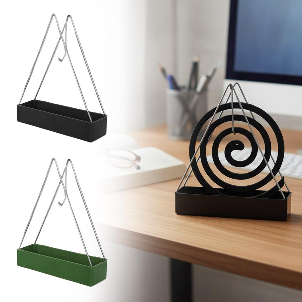 Tempat Pembakar Nyamuk Besi Se - Incense Holder ulasan dan harga